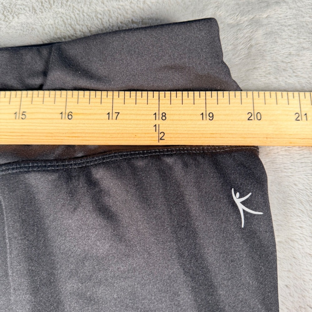 Danskin Now Womens 2X Black Active Skort Ruched Athletic Tennis Golf W2338DK - Picture 4 of 6